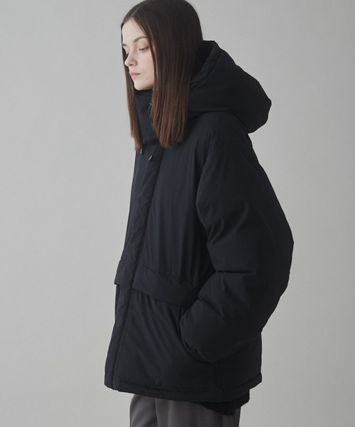 【セール】LUCY/SORONA(R) ミリタリーパデッドブルゾン（ダウンジャケット/コート）｜LUCY（ルーシー）