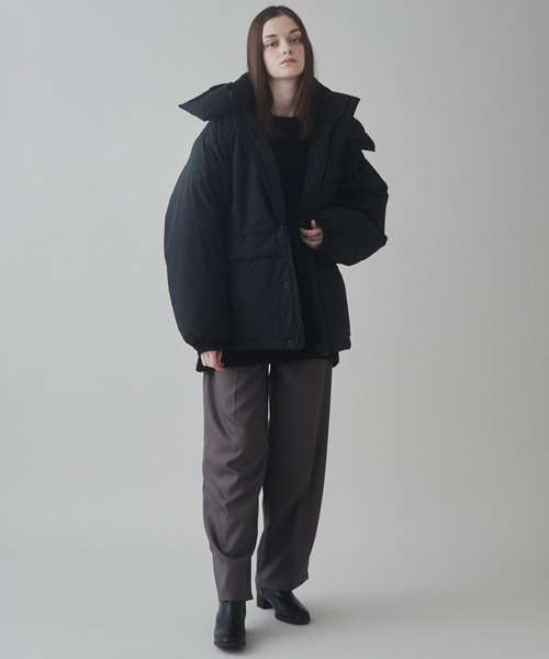 【セール】LUCY/SORONA(R) ミリタリーパデッドブルゾン（ダウンジャケット/コート）｜LUCY（ルーシー）