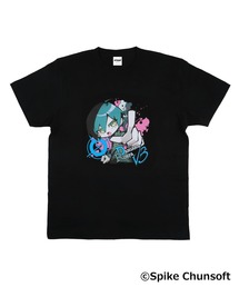 ダンガンロンパV3 ZOZOTOWN 最原終一 Tシャツ アクキー ZOZO（ゾゾ）の「スパイク・チュンソフト×ZOZOTOWN ニューダンガン