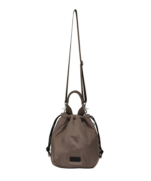 美品　ZUCCA ズッカ　キャンパス地　ショルダー　ハンドバッグ CABANE de ZUCCa - zucca ショルダーバックの通販 by shop