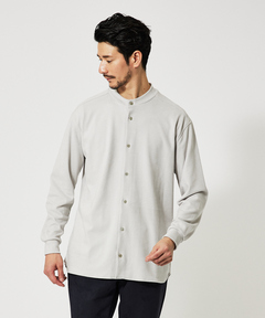 セール】アシンメトリーベルテッド オーバーサイズ フェイクレイヤード