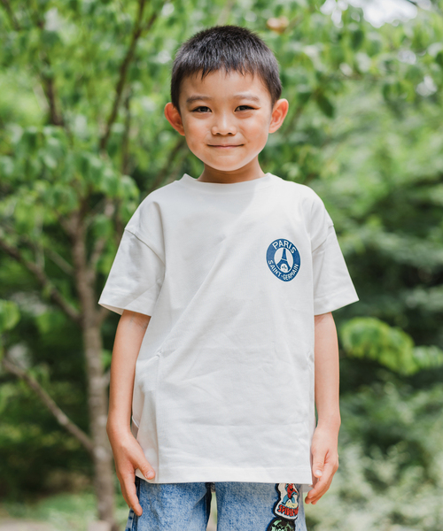 【Paris Saint-Germain×Makoto Yamaki】Tシャツ tシャツ 「Paris Saint-Germain×Makoto Yamaki」DARUMA プリント