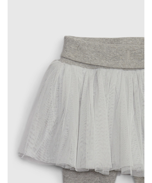 GAP（ギャップ）の「チュチュスカートレギンス（レギンス/スパッツ・キッズ・ホワイト/アイボリー/その他・6-12M/12-18M/18-24M/3-6M）」の4枚目の写真