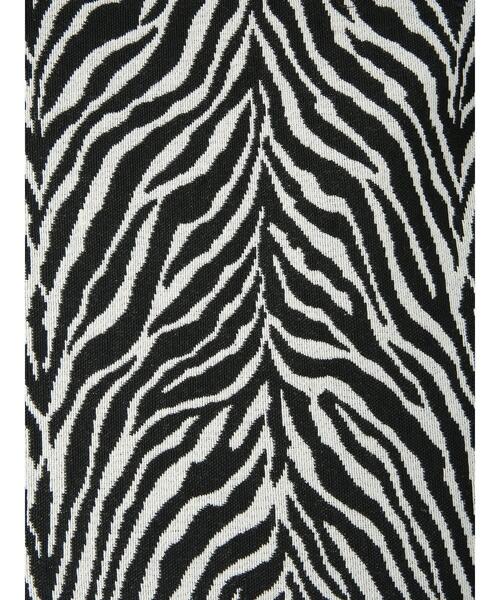 Green Parks(グリーンパークス)の「andmikka.アニマルジャガードトートバッグ(トートバッグ・レディース・ブラック/レオパード・FREE)」の6枚目の写真