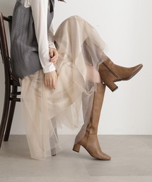 N.（N. Natural Beauty Basic） | ◆チュールロングフレアスカート(スカート)