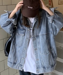 deux amour | BIGジージャン(デニムジャケット)