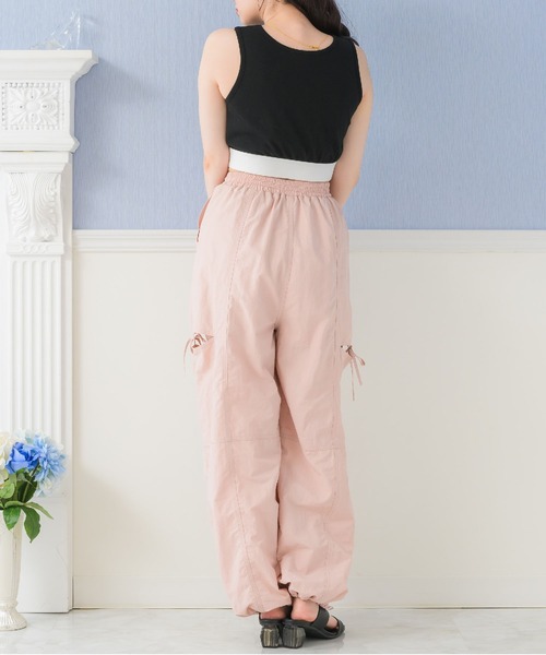 ems excite(エムズエキサイト)の「裾ロゴタンク(Tシャツ/カットソー・レディース・ブラック/ブラック系その他3/オフホワイト・FREE)」の21枚目の写真