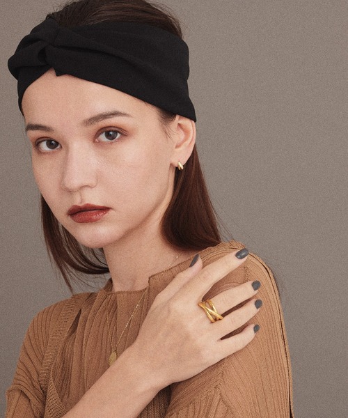 CENE（セネ）の「【CENE】セネ/フリュリング（リング・レディース・ゴールド・#13/#11/#9/#15/#7）」の2枚目の写真