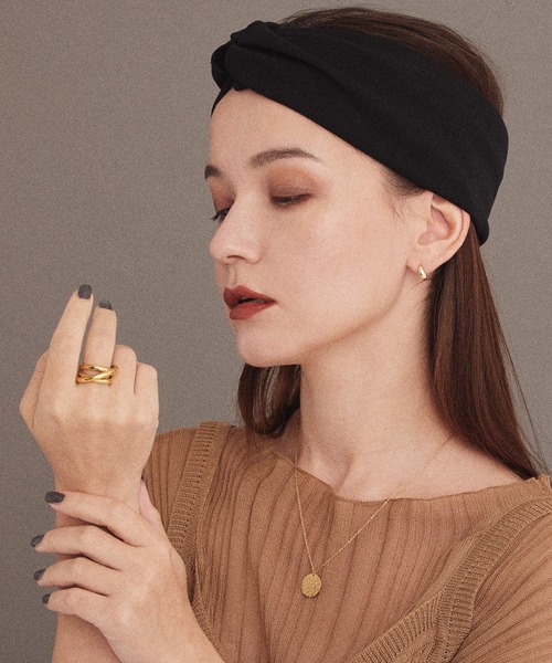 CENE（セネ）の「【CENE】セネ/フリュリング（リング・レディース・ゴールド・#13/#11/#9/#15/#7）」の4枚目の写真