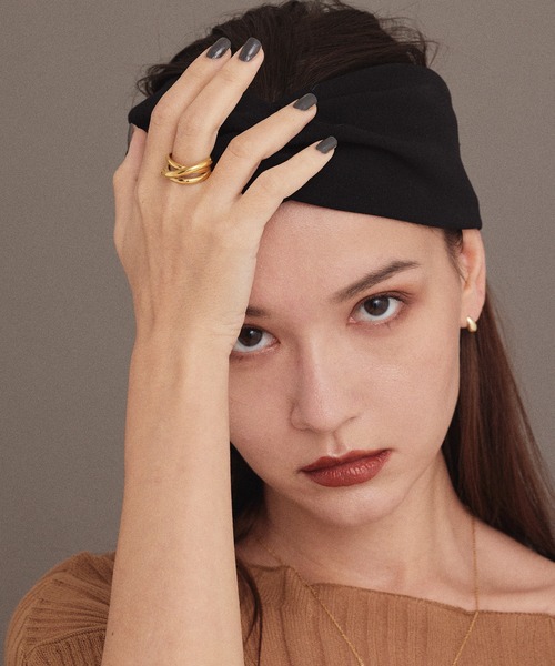 CENE（セネ）の「【CENE】セネ/フリュリング（リング・レディース・ゴールド・#13/#11/#9/#15/#7）」の5枚目の写真