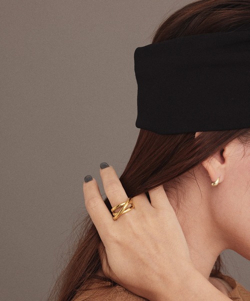 CENE（セネ）の「【CENE】セネ/フリュリング（リング・レディース・ゴールド・#13/#11/#9/#15/#7）」の10枚目の写真