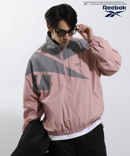 Reebok トラックジャケット ナイロンジャケット ジャンパー ユニセックス Reebok（リーボック） ナイロンジャケット 「Reebok」別注トラック