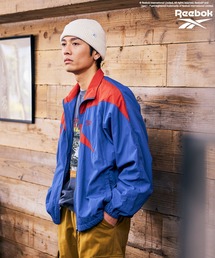 Reebok（リーボック）の「【Reebok】別注トラックジャケット（ナイロンジャケット）」