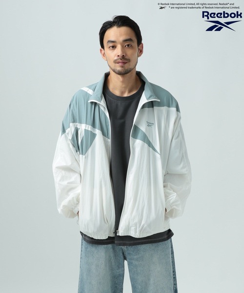 Reebok ナイロンジャケット 「Reebok」別注トラックジャケット