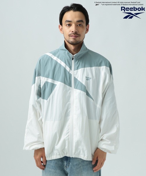 Reebok】別注トラックジャケット（ナイロンジャケット）｜Reebok