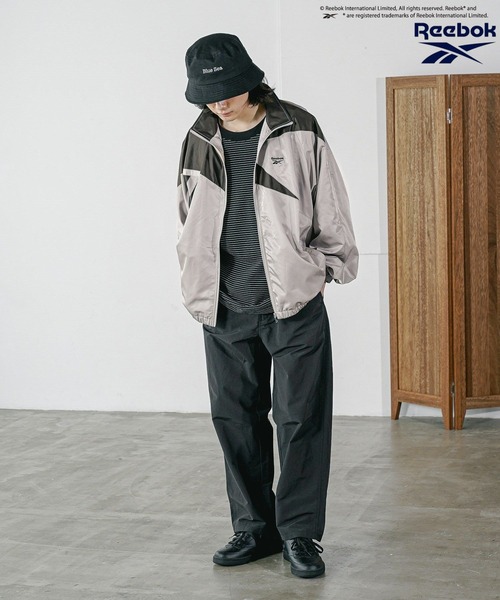 セール】【Reebok】別注トラックジャケット（ナイロンジャケット