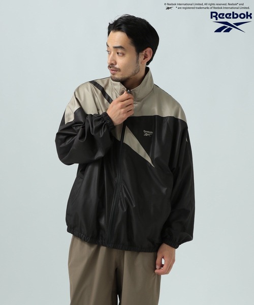 Reebok】別注トラックジャケット（ナイロンジャケット）｜Reebok