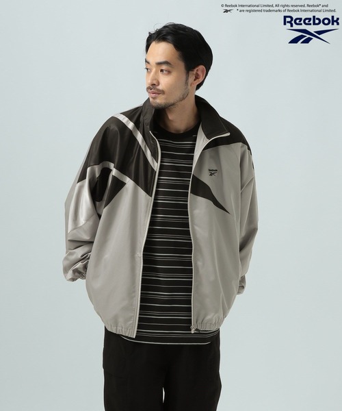 セール】【Reebok】別注トラックジャケット（ナイロンジャケット