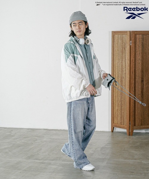 Reebok】別注トラックジャケット（ナイロンジャケット）｜Reebok