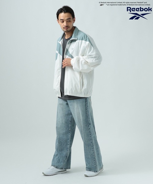Reebok】別注トラックジャケット（ナイロンジャケット）｜Reebok