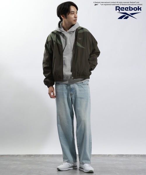 Reebok】別注トラックジャケット（ナイロンジャケット）｜Reebok