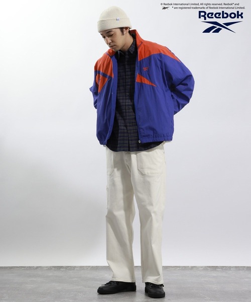 ​【激レア・極美品】Reebok × サンパウロFC公式 ナイロンジャケット Reebok】別注トラックジャケット（ナイロンジャケット）｜Reebok