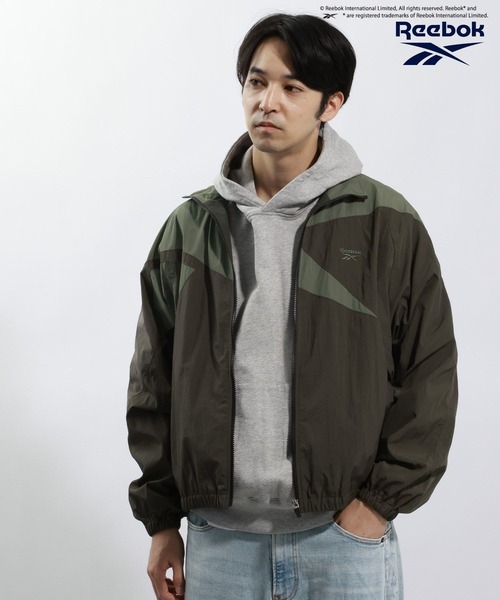 セール】【Reebok】別注トラックジャケット（ナイロンジャケット