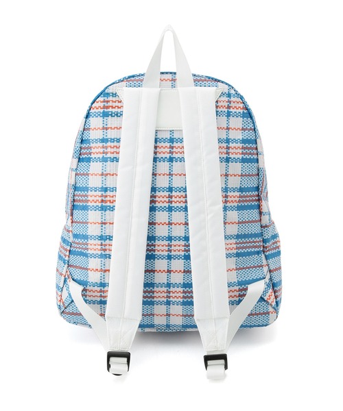 bonjour records（ボンジュールレコーズ）の「【Bonjour Records/ボンジュールレコード】Original BACKPACK オリジナルバックパック（バックパック/リュック・メンズ・ブルー・FREE）」の3枚目の写真