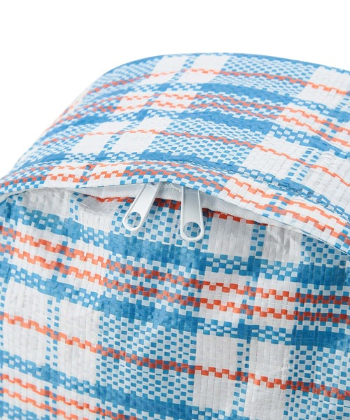 bonjour records（ボンジュールレコーズ）の「【Bonjour Records/ボンジュールレコード】Original BACKPACK オリジナルバックパック（バックパック/リュック・メンズ・ブルー・FREE）」の4枚目の写真