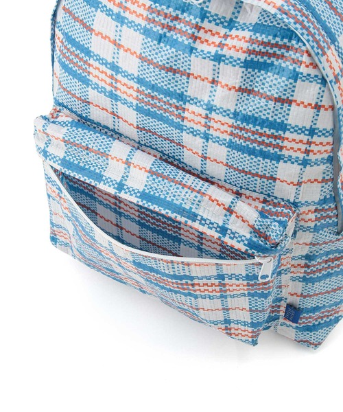 bonjour records（ボンジュールレコーズ）の「【Bonjour Records/ボンジュールレコード】Original BACKPACK オリジナルバックパック（バックパック/リュック・メンズ・ブルー・FREE）」の5枚目の写真