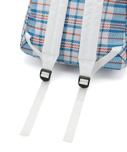 bonjour records（ボンジュールレコーズ）の「【Bonjour Records/ボンジュールレコード】Original BACKPACK オリジナルバックパック（バックパック/リュック・メンズ・ブルー・FREE）」の6枚目の写真