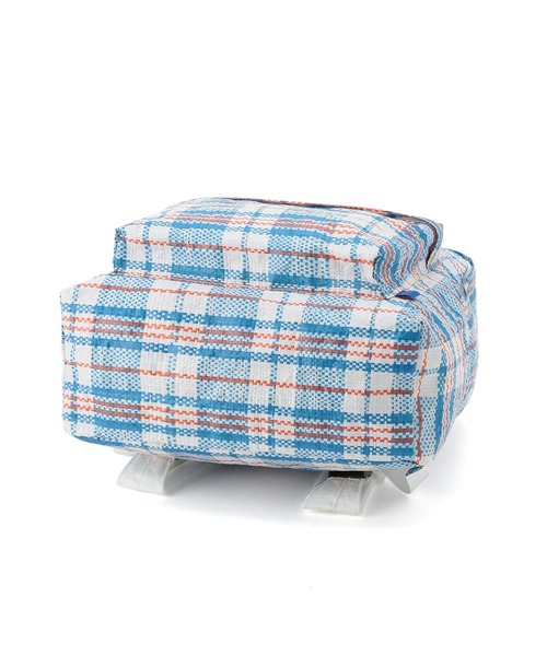 bonjour records（ボンジュールレコーズ）の「【Bonjour Records/ボンジュールレコード】Original BACKPACK オリジナルバックパック（バックパック/リュック・メンズ・ブルー・FREE）」の7枚目の写真