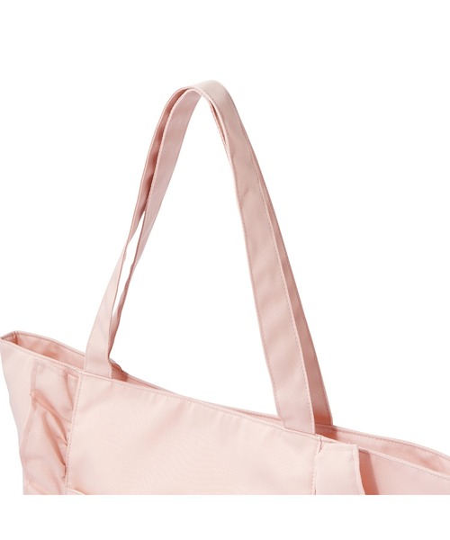 Francfranc(フランフラン)の「ロゴ レジャーバッグ フリル ピンク(トートバッグ・レディース・ピンク・FREE)」の6枚目の写真