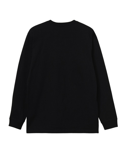Carhartt WIP(カーハートダブリューアイピー)の「Carhartt WIP/カーハートダブリューアイピーL/S CHASE T-SHIRT ルーズシルエット I026392(Tシャツ/カットソー・メンズ・ホワイト/ブラック/ダークグリーン・L/XL/M/S)」の12枚目の写真