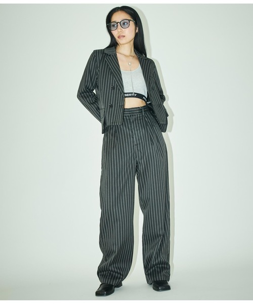 ANLIBERTY ANAP（アンリバティアナップ）の「ピンストライプ