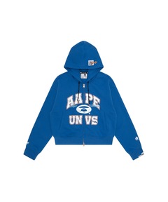 AAPE ZIP UP HOODIE