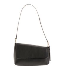 LAGUNAMOON | アシンメトリーフラップバッグ(ショルダーバッグ)