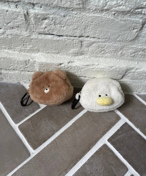 Me%(ミィパーセント)の「スフレベアミニポーチ 970951(ポーチ・レディース・オフホワイト/ベージュ・FREE)」の10枚目の写真