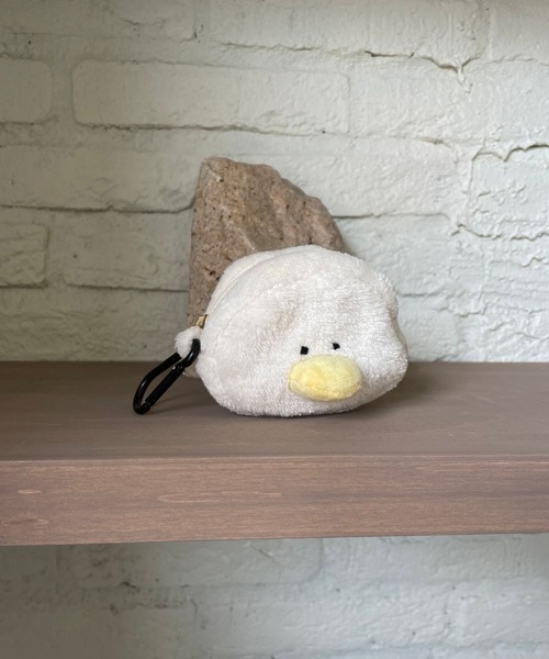 Me%(ミィパーセント)の「スフレベアミニポーチ 970951(ポーチ・レディース・オフホワイト/ベージュ・FREE)」の11枚目の写真