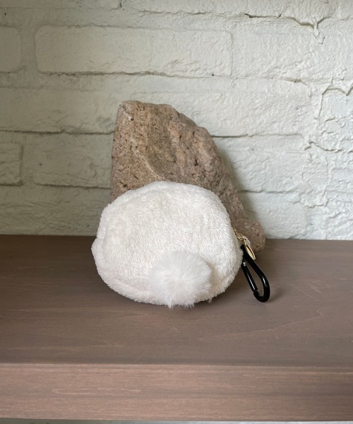 Me%(ミィパーセント)の「スフレベアミニポーチ 970951(ポーチ・レディース・オフホワイト/ベージュ・FREE)」の13枚目の写真