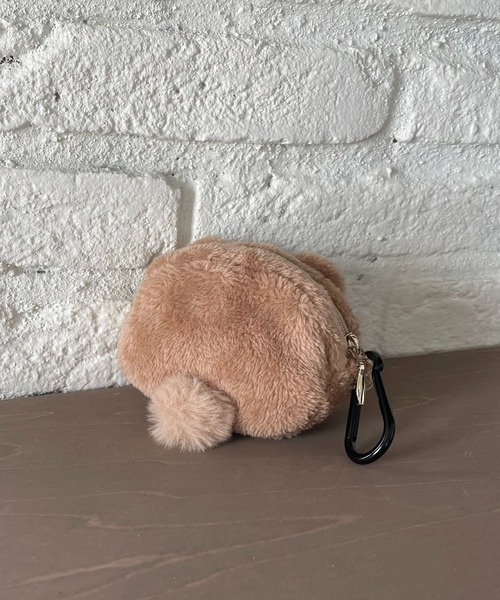 Me%(ミィパーセント)の「スフレベアミニポーチ 970951(ポーチ・レディース・オフホワイト/ベージュ・FREE)」の15枚目の写真