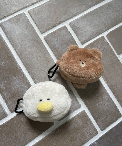 Me%(ミィパーセント)の「スフレベアミニポーチ 970951(ポーチ・レディース・オフホワイト/ベージュ・FREE)」の16枚目の写真