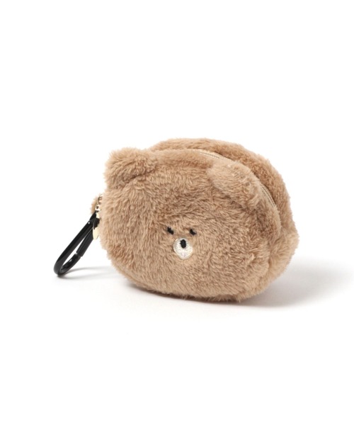 Me%(ミィパーセント)の「スフレベアミニポーチ 970951(ポーチ・レディース・オフホワイト/ベージュ・FREE)」の19枚目の写真