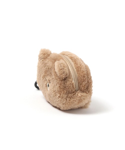 Me%(ミィパーセント)の「スフレベアミニポーチ 970951(ポーチ・レディース・オフホワイト/ベージュ・FREE)」の20枚目の写真