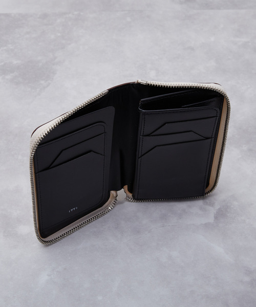 ITTI CRISTY SMART MID WLT 財布 黒 コードバン イッチ