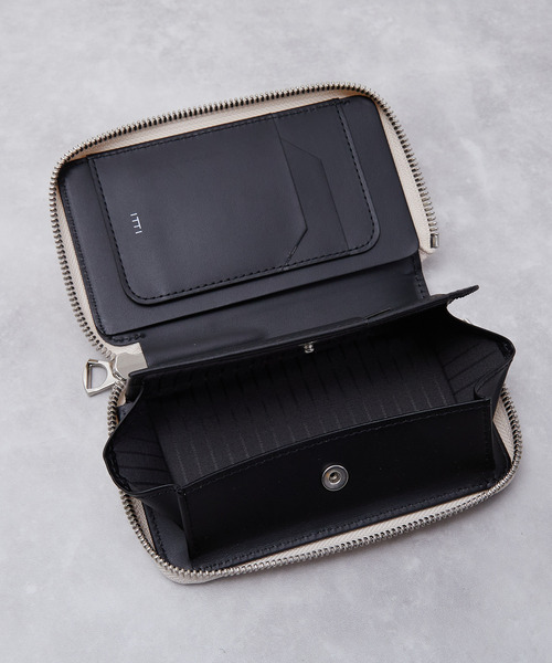 ITTI CRISTY SMART MID WLT CARNO コードバン黒