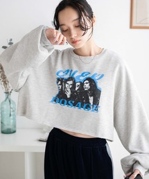 WEGO | WEGO/ヴィンテージライクショートスウェット(スウェット)