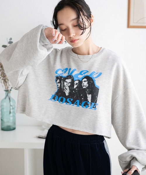 美品✨【HOWIE.clothing】ヴィンテージ ショートスリーブ スウェット LOEFF＞スウェット ショートスリーブ プルオーバー（Tシャツ