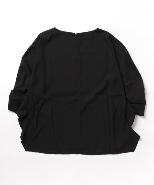OWLSPALE（オールズペール）の「サイドフリルブラウス（シャツ/ブラウス・レディース・マスタード/ブラック/ホワイト・FREE）」の6枚目の写真