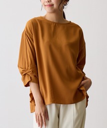 サイドフリルブラウス